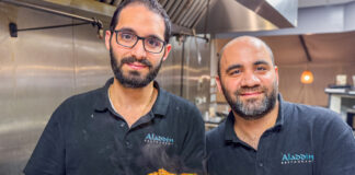 Welcome to Aladdin Restaurant